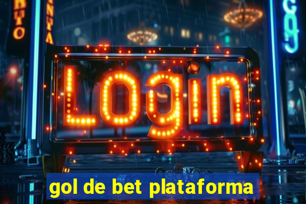 gol de bet plataforma